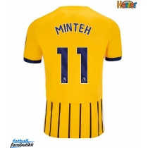 Brighton Yankuba Minteh #11 Tredjedrakt 2025-26 Kortermet